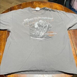 Harley-Davidson Charcoal Graphic Tee